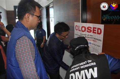 dmw cebu office|DMW shuts travel agency in MisOr for illegal recruitment.